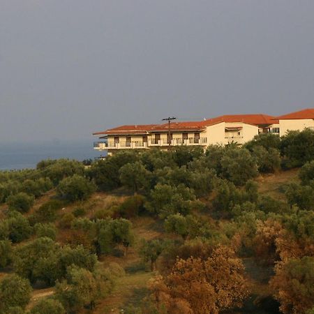 Villa Panorama Hotel Polychrono Esterno foto