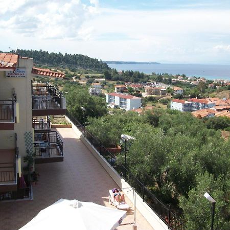 Villa Panorama Hotel Polychrono Esterno foto