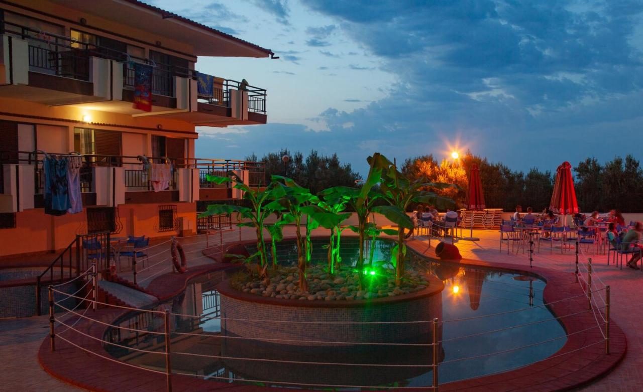 Villa Panorama Hotel Polychrono Esterno foto