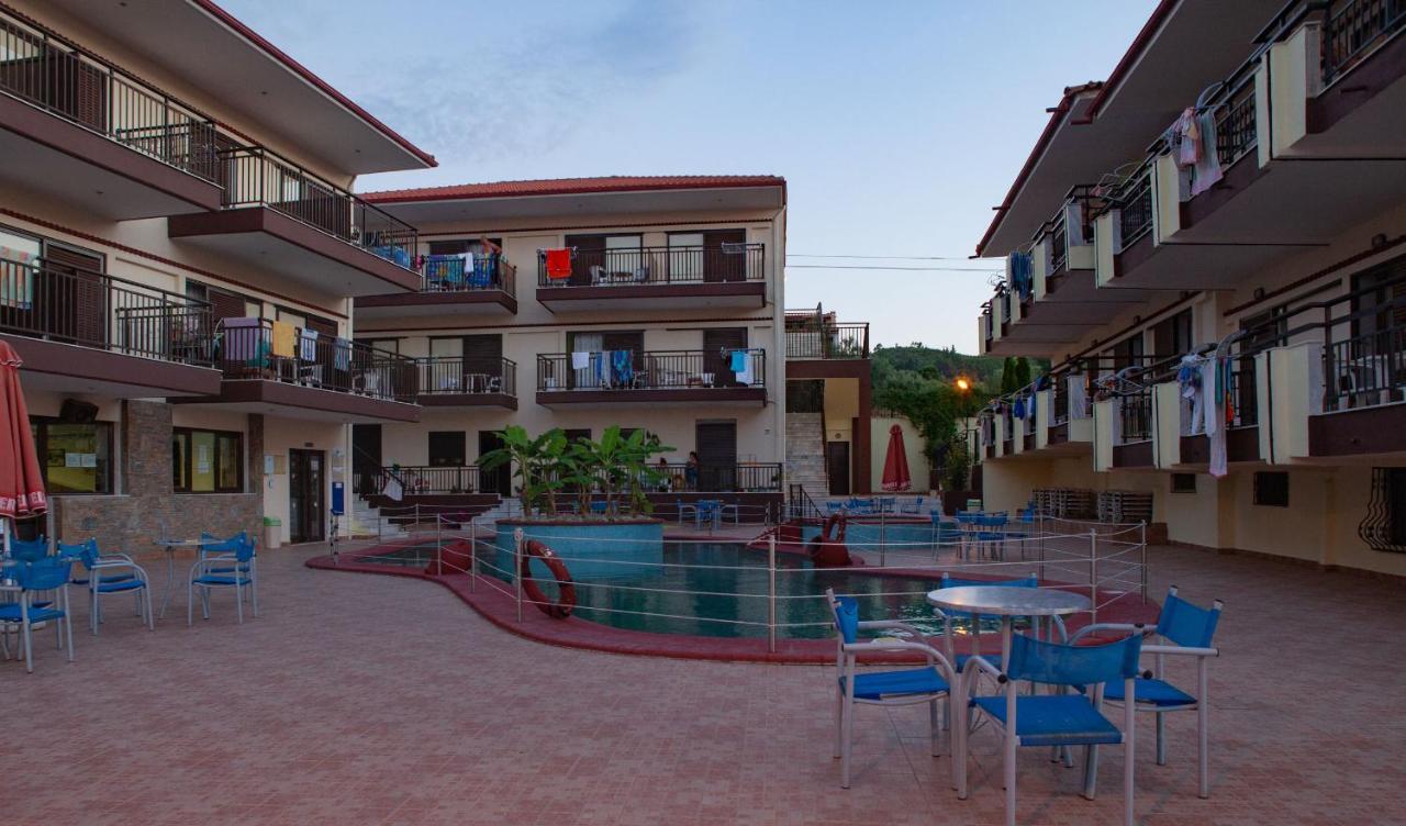 Villa Panorama Hotel Polychrono Esterno foto
