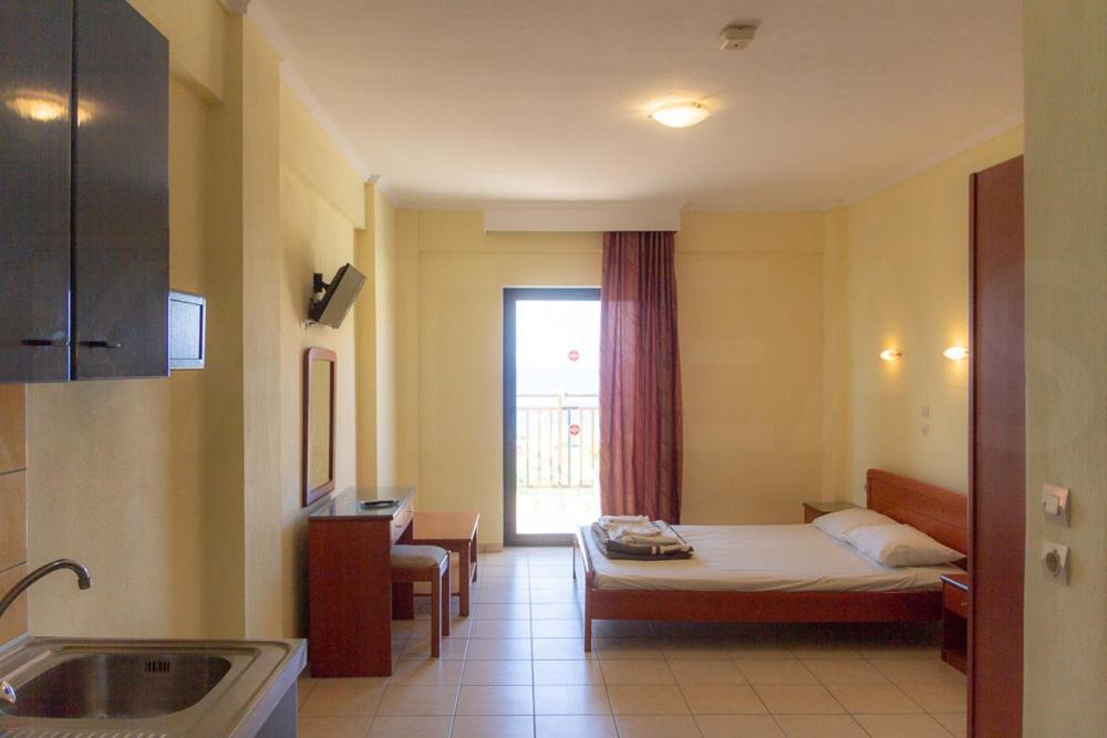Villa Panorama Hotel Polychrono Esterno foto