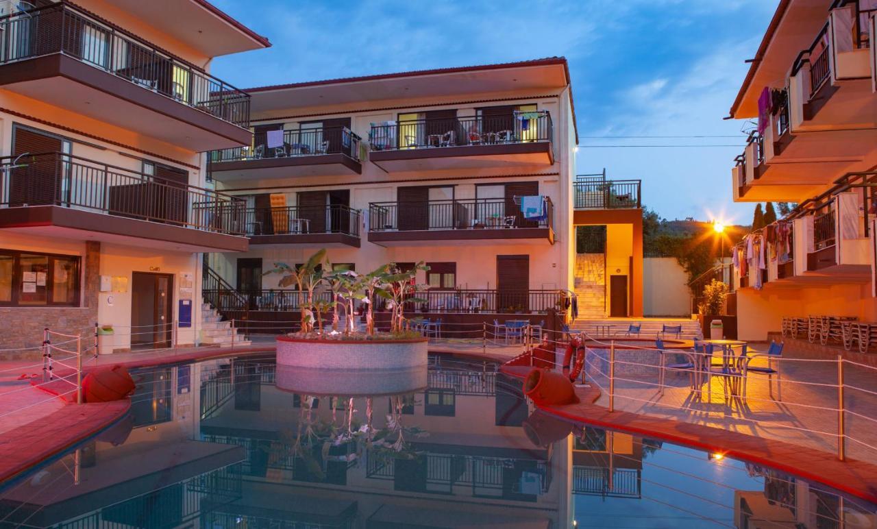 Villa Panorama Hotel Polychrono Esterno foto