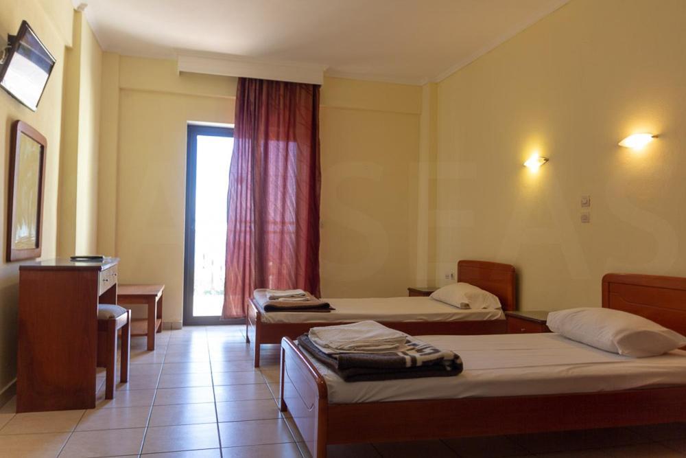 Villa Panorama Hotel Polychrono Esterno foto